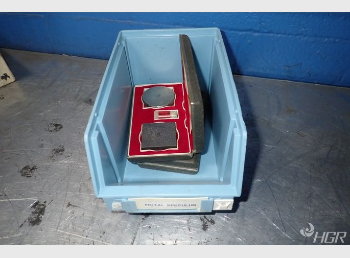 Wilson Rockwell Test Block Calibration Sets