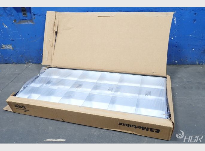 Metalux Fluorescent Light Fixture