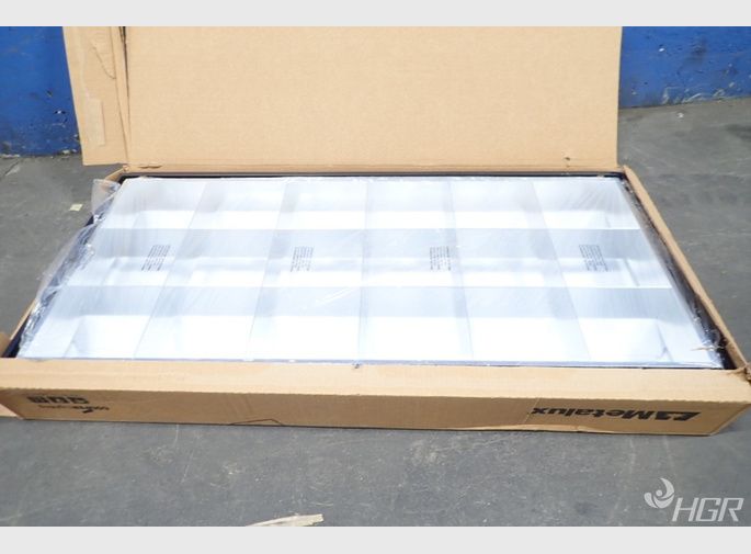 Metalux Fluorescent Light Fixture