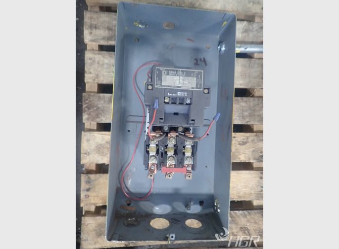 Square D Fusible Disconnect  Starter Assembly