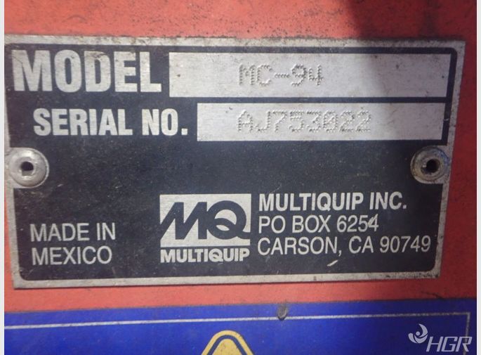 Multiquip Cement Mixer