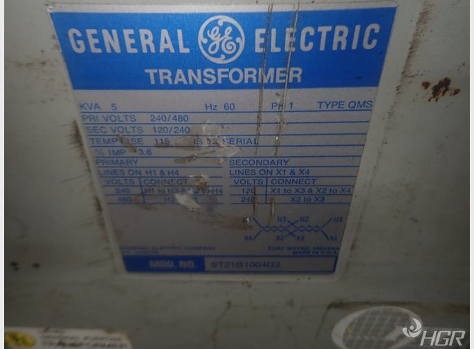 General Electric Transformer