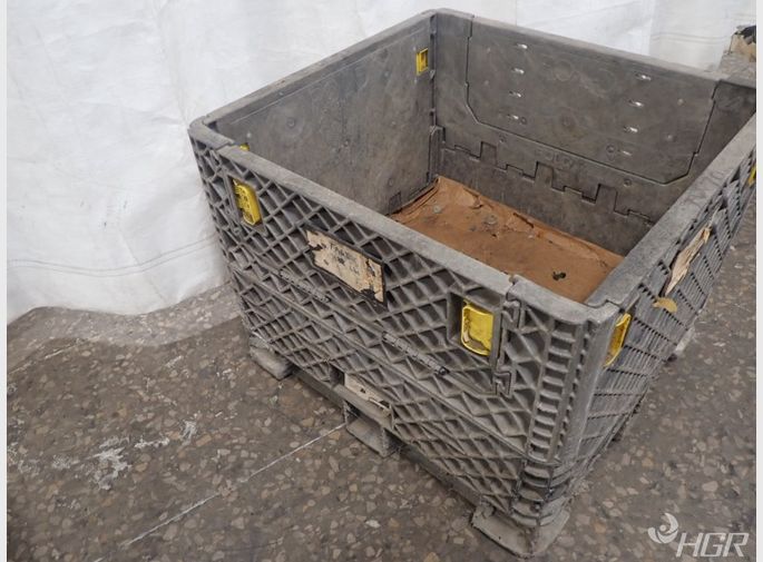  Plastic Collapsible Crate
