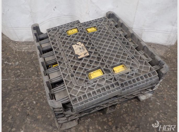  Plastic Collapsible Crate