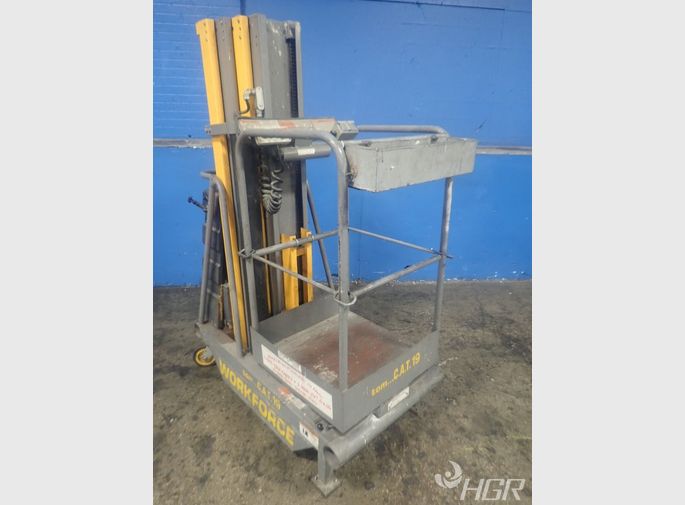 Biljax Telescopic Platform Lift