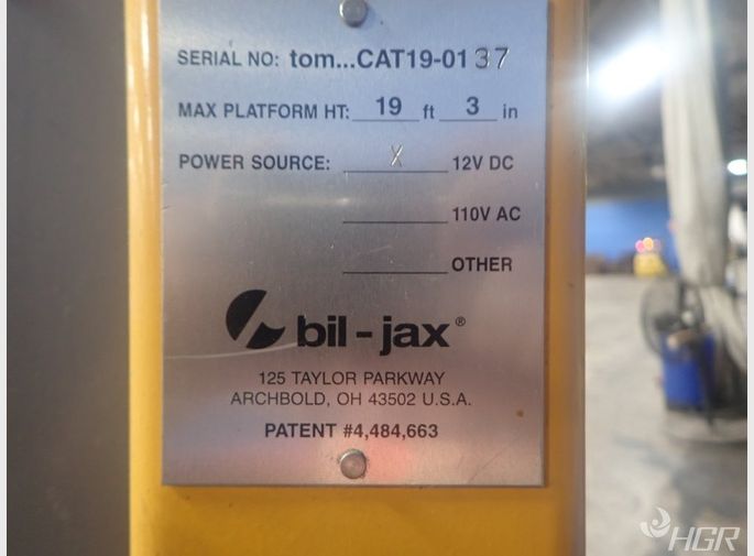 Biljax Telescopic Platform Lift