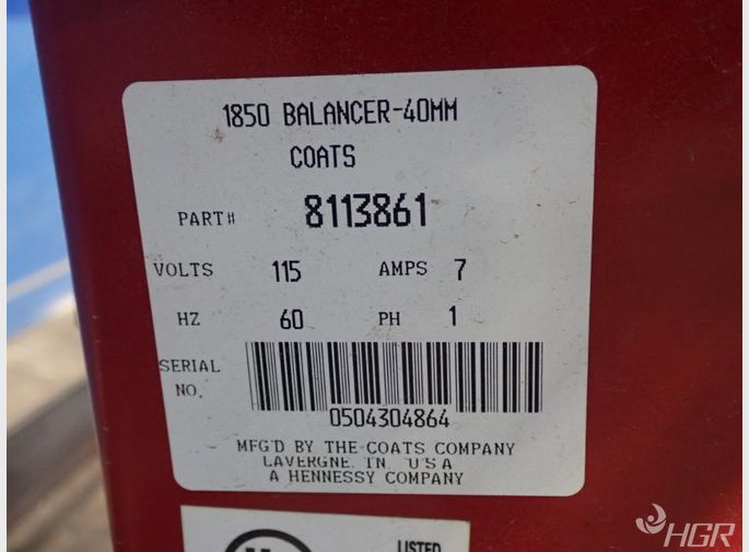 Coats Balancer