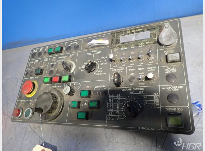 Fanuc Control Panel