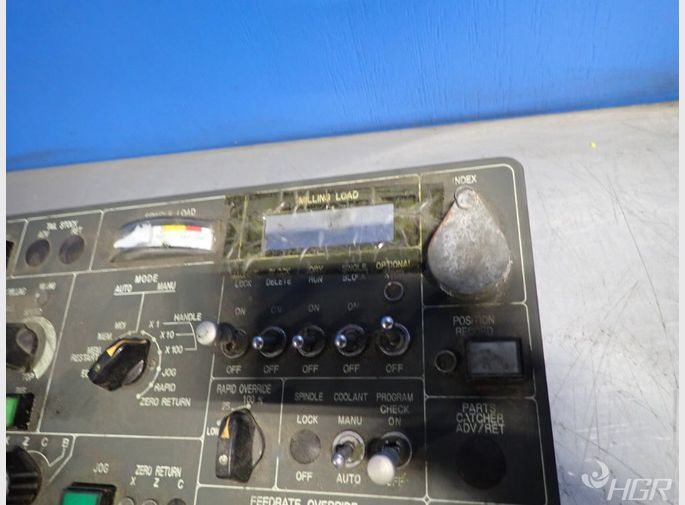 Fanuc Control Panel