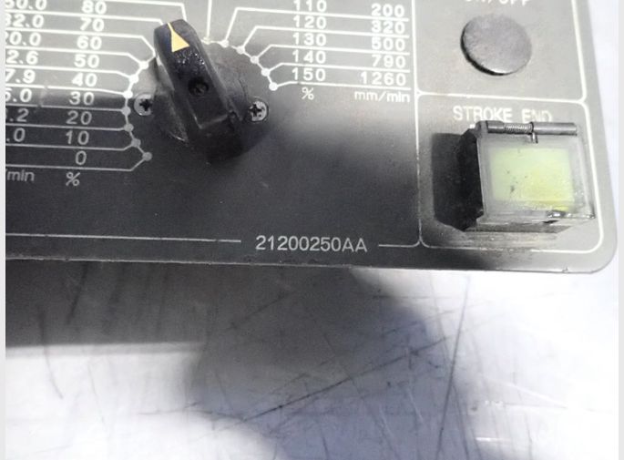 Fanuc Control Panel