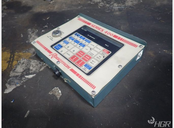 Robotron Welding Control
