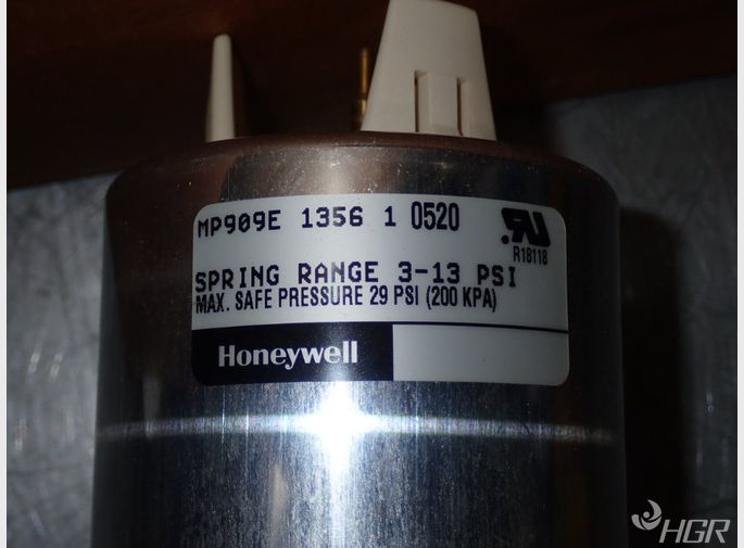 Honeywell Damper Actuator
