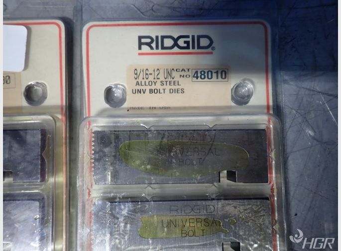 Ridgid Bolt Dies