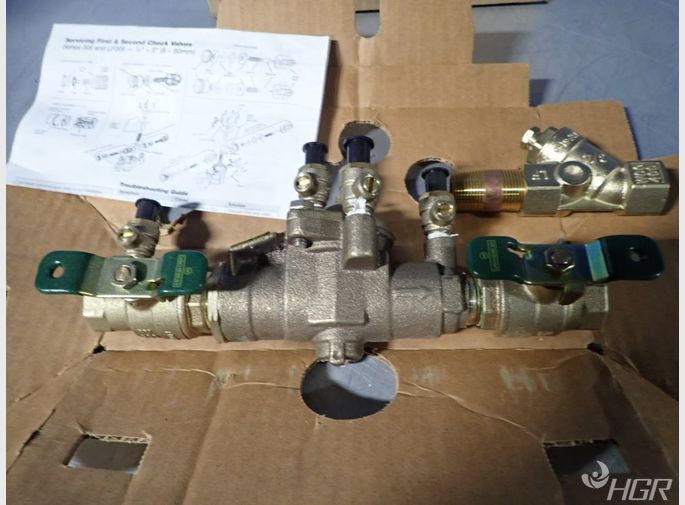 Watts Ball Valve  Strainer Unit