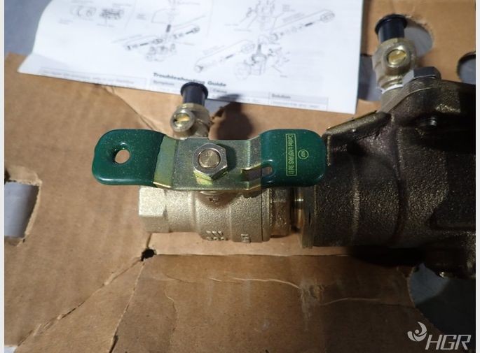 Watts Ball Valve  Strainer Unit