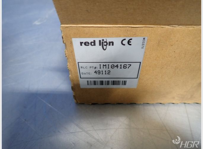 Red Lion Meter