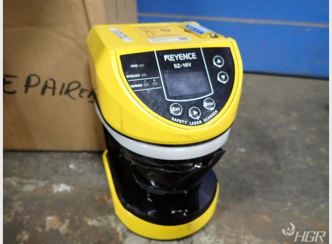 Keyence Laser Scanner