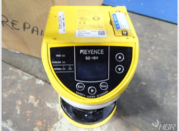 Keyence Laser Scanner