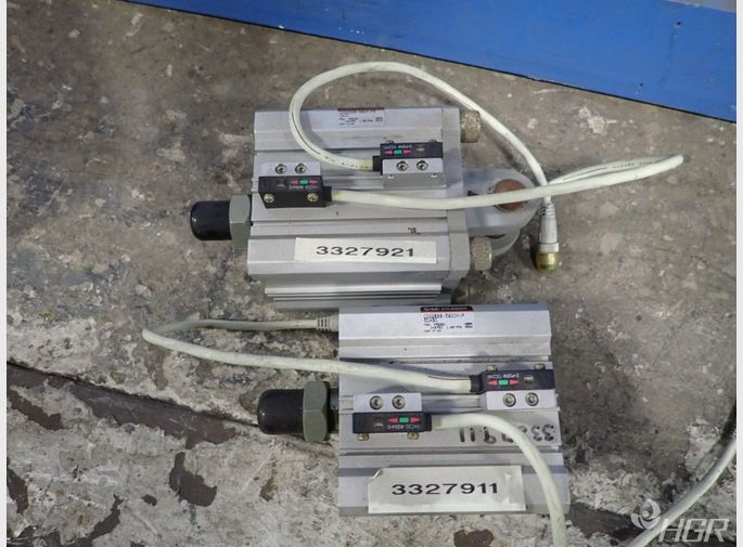 Smc Cylinder W Sensor