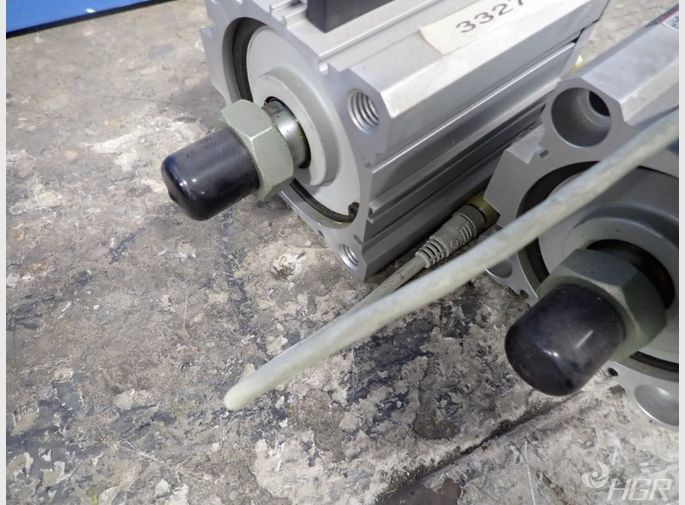 Smc Cylinder W Sensor