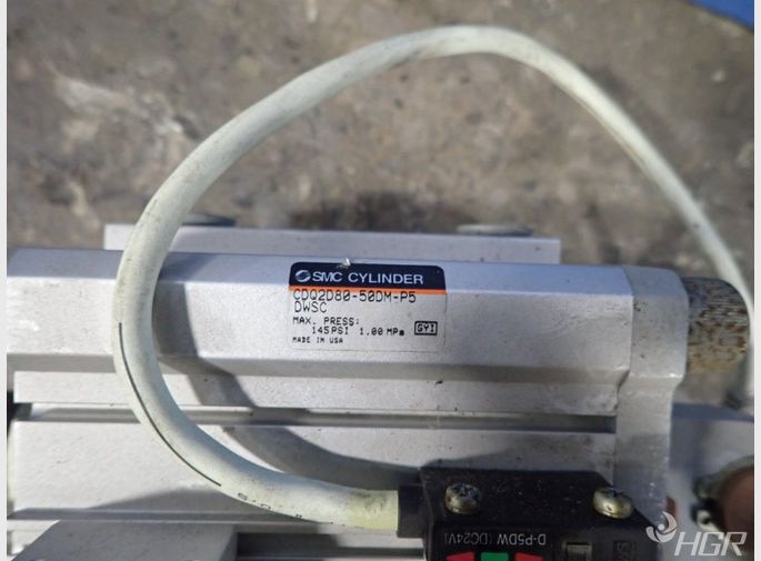 Smc Cylinder W Sensor