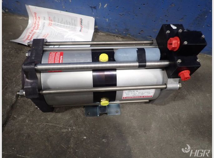 Maximator Air Driven Air Amplifier