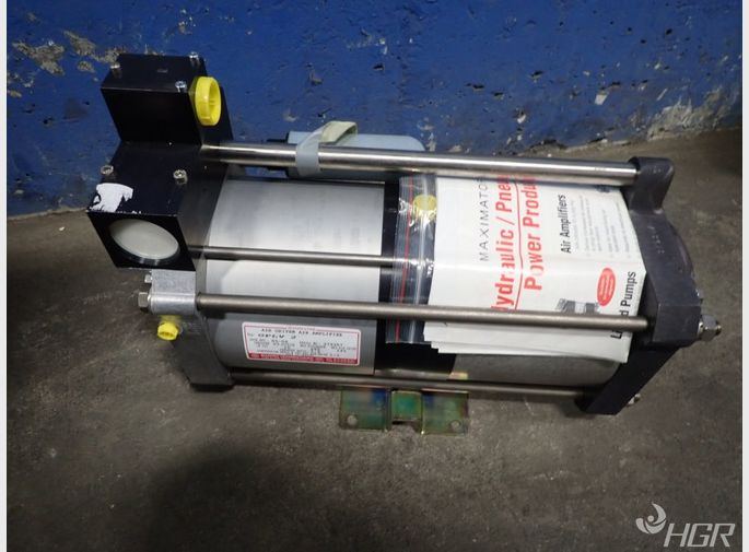 Maximator Air Driven Air Amplifier