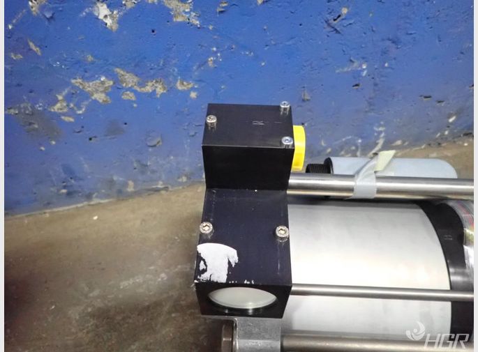 Maximator Air Driven Air Amplifier