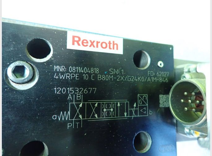 Rexroth Rexroth 0811404818 Valve 