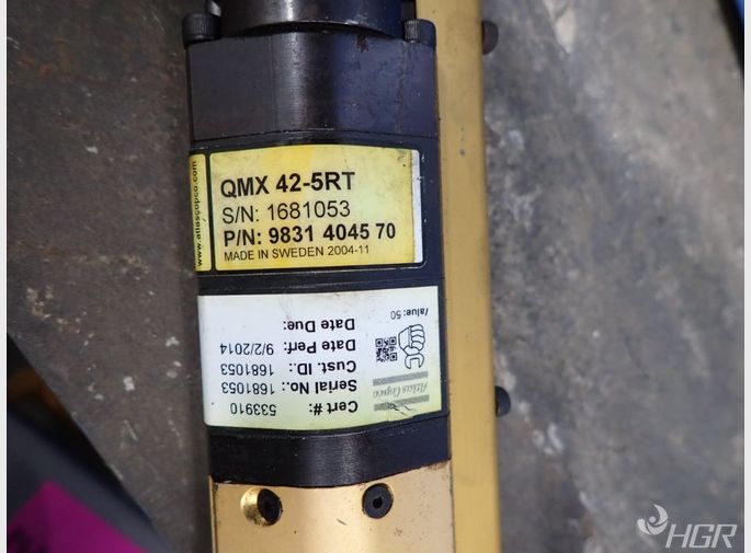 Atlas Copco Nutrunner