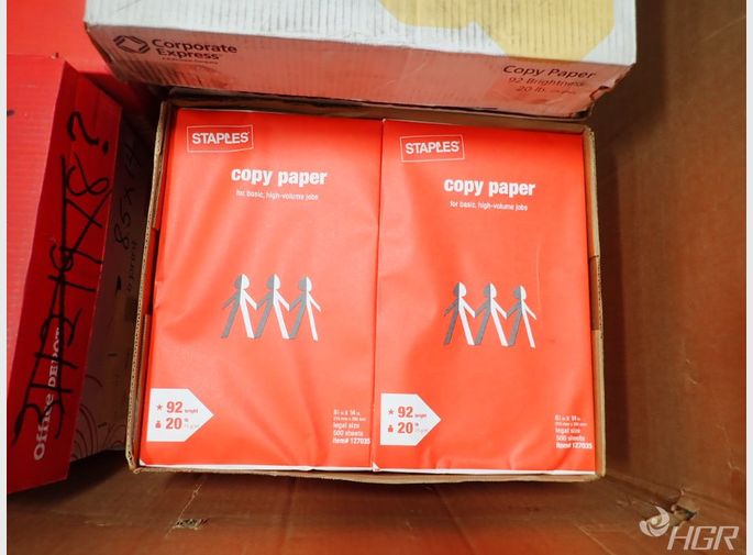 Office Depot  Staples Copy Paper