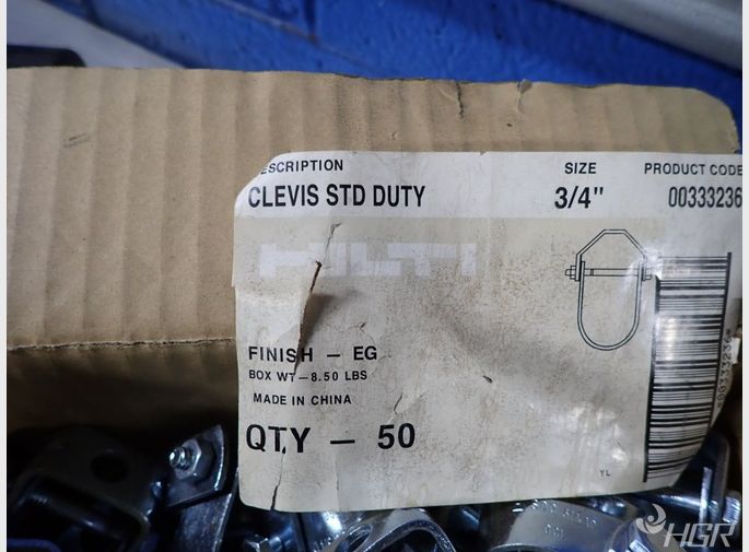  Clevis Std Duty