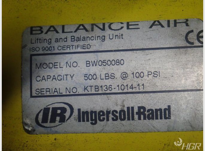 Ingersoll Rand Air Balancer