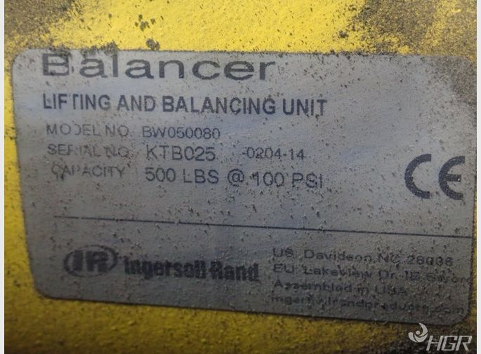 Ingersoll Rand Air Balancer
