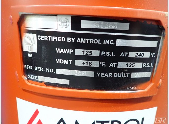 Amtrol Tank