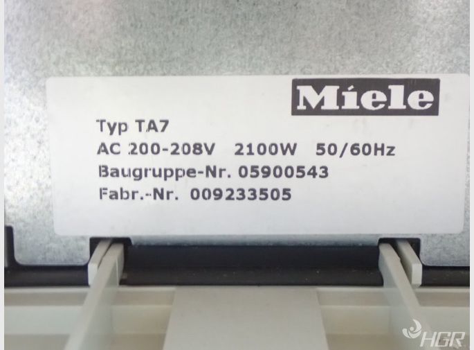 Mielle Mielle G7883chgg04 Lab Washer