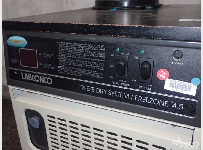 Labconco Freeze Dryer