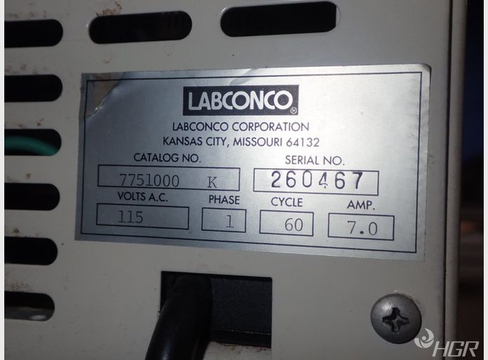 Labconco Freeze Dryer