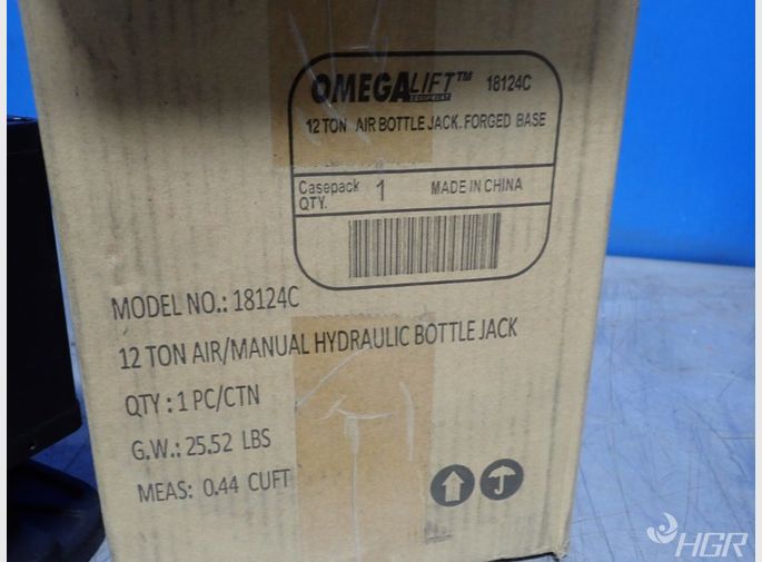 Omega Lift Bottle Jack