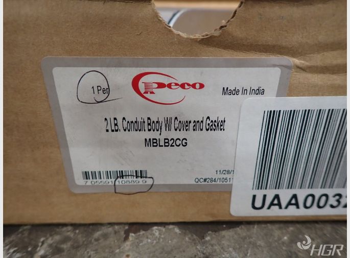 Peco Conduit Outlet