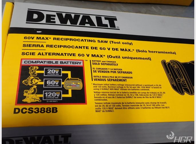 Dewalt Reciprocating Saw