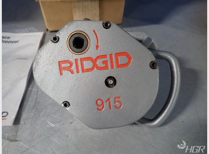 Ridgid In Place Roll Groover