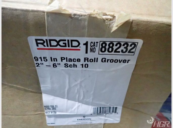 Ridgid In Place Roll Croover