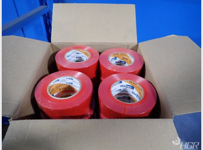 Shurtape General Purpose Red Poly Bag Sealer Tape 3/8 x 180 Yards (9mm x  165m) - Yahoo Shopping