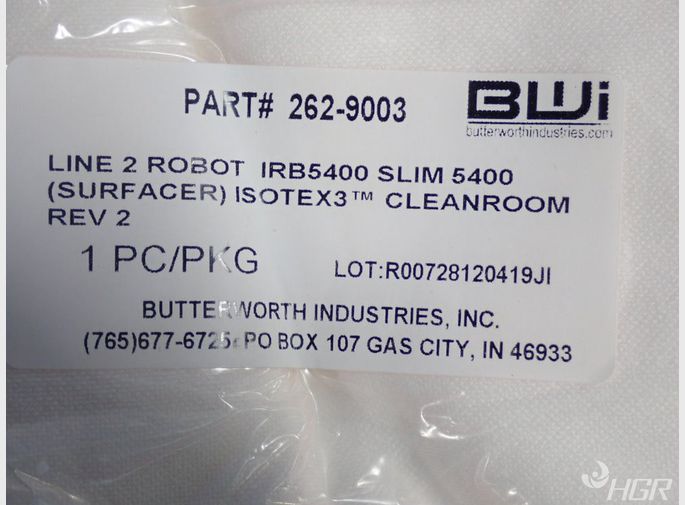 Butterworth Robot Covers
