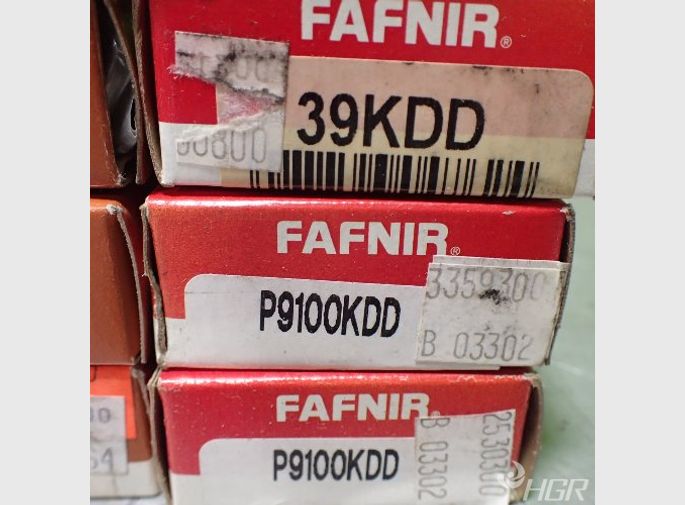 Fafnir 7 Assorted Fafnir Bearings 203rr2 Ag S8kd P9100kdd