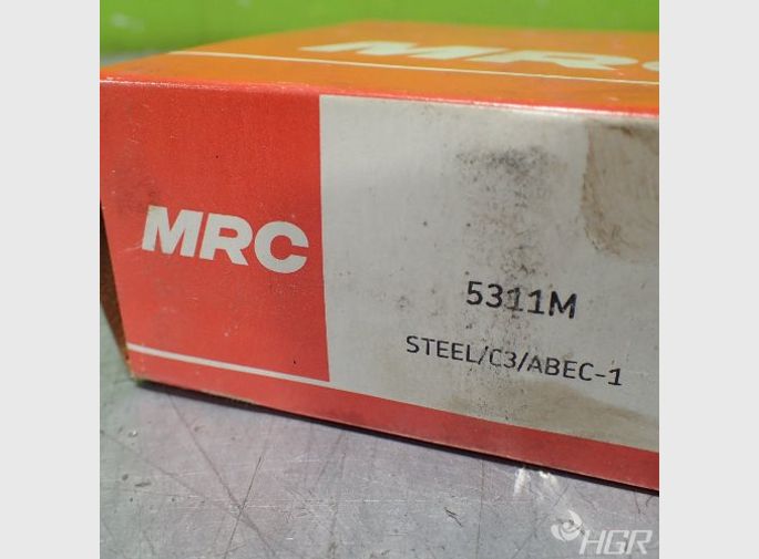 Mrc Mrc 5311m Double Row Ball Bearing 