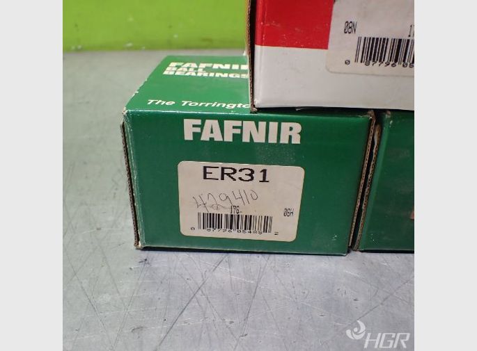 Fafnir 3 Assorted Fafnir Er3132 Insert Bearings