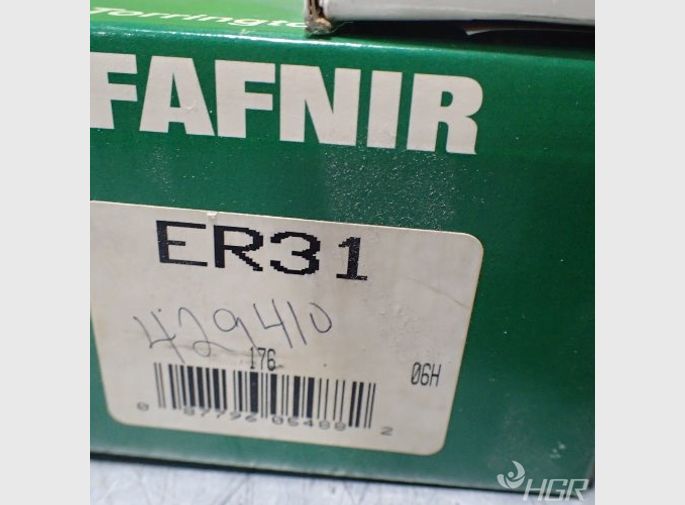Fafnir 3 Assorted Fafnir Er3132 Insert Bearings