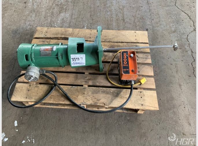 Lightnin 33 Hp Lightnin Agitator Drive Mixer